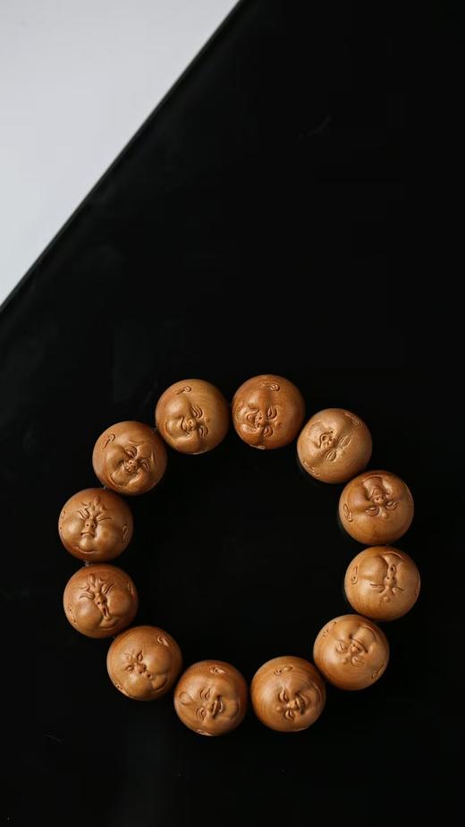 20mm人生百态°老山檀香手串 商品图2