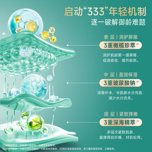 安安金纯深海藻抗皱紧致精萃乳霜55g【龙菲精选】 商品图1