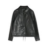 25春新款pu皮衣翻领复古外套女流行短款抽绳港风夹克上衣！ 商品缩略图4