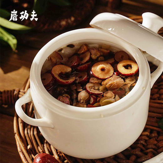 草本古方，伴你好眠  酸枣仁甘麦饮 43.5g/包*8 商品图5