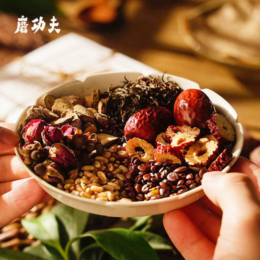 草本古方，伴你好眠  酸枣仁甘麦饮 43.5g/包*8 商品图2