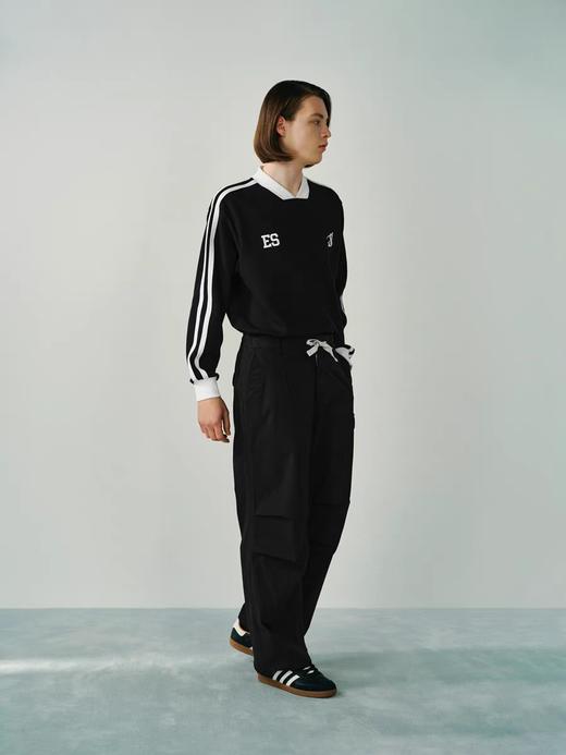 Evistub/E-5CCK161/进口高密棉混纺水洗直筒工装裤 商品图2