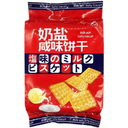 众星奶盐咸味饼干408g 商品图1