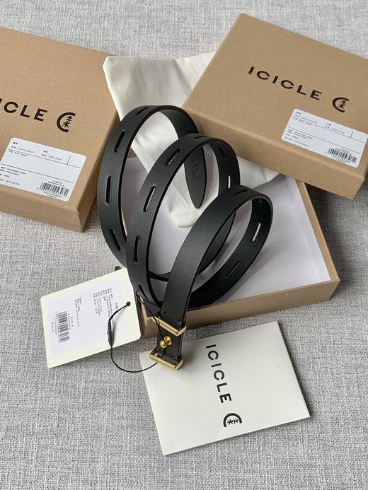 Icicle之禾25早春新款腰带太久没来之禾的新款了，小禾的皮带咋一看普通但是越看越里耐看宽2cm（SS） 商品图3