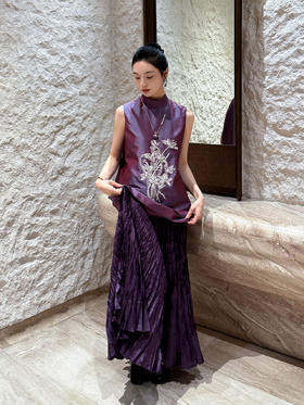 廷前观棠 | 海纳半裙