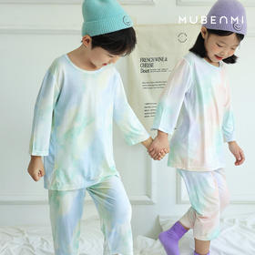 *MUBENMI木本木米 元气小凉风七分袖套装&短袖裙
