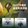 【户外露营❗️三脚架带灯风扇】户外降温神器，露营户外三角架风扇，超长台式大风力电扇，航充电挂立便携式可升降夜灯电风扇L 商品缩略图1
