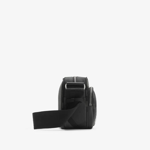 BURBERRY 巴宝莉 男士盾牌铭牌徽标网格斜挎包 格子 8102249 A8800 商品图1
