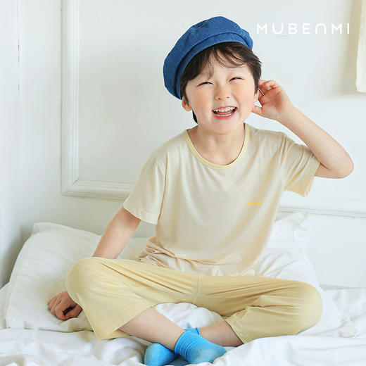 MUBENMI元气小凉风短袖套装 商品图4