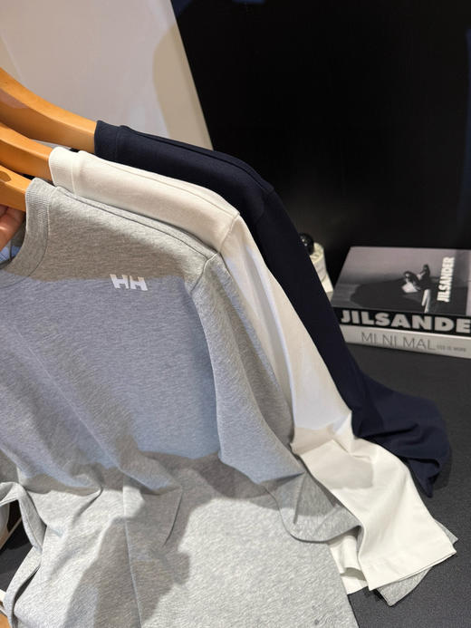 𝐇𝐇 航海系列长袖T恤 情侣款 商品图0
