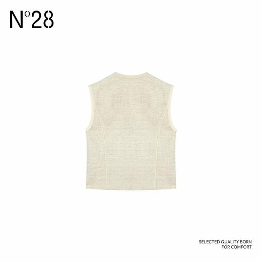 【破价】2025 ‘巴黎春天’春季新款设计师经典气质西装马夹 商品图2