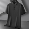 【冰丝】【DPF】大依优型大码短袖POLO衫冰丝凉感弹力半袖体恤男士大码夏装胖子运动休闲上衣T恤 商品缩略图1