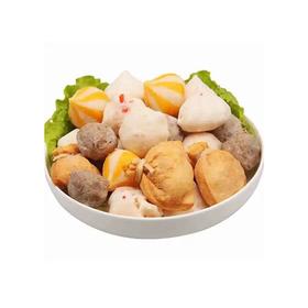 纯极散火锅丸子（500±20g）冻 （下单请备注口味）