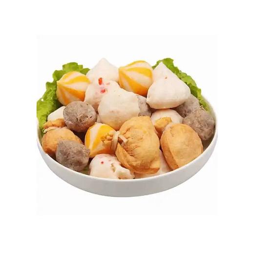 纯极散火锅丸子（500±20g）冻 （下单请备注口味） 商品图0