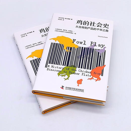 鸡的社会史：从生物到产品的千年之路（从星君到神鸟再到餐桌，鸡与人的爱恨史！） 商品图4