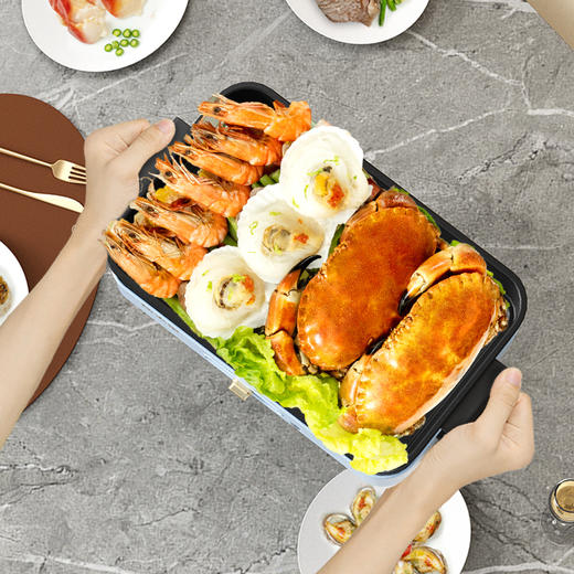 炊大皇 多功能电烤炉（料理锅）CDH-SL1301 商品图1