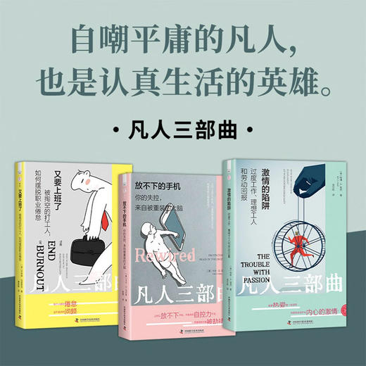激情的陷阱：过度工作、理想工人和劳动回报 商品图1