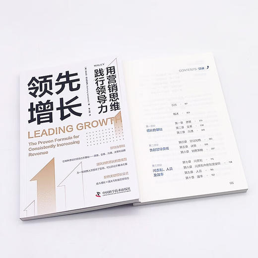 领先增长：用营销思维践行领导力(领导力提升与销售增长的实用手册！） 商品图9