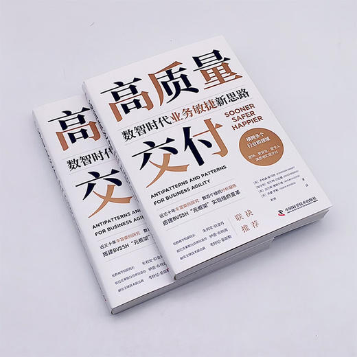 高质量交付：数智时代业务敏捷新思路 商品图3