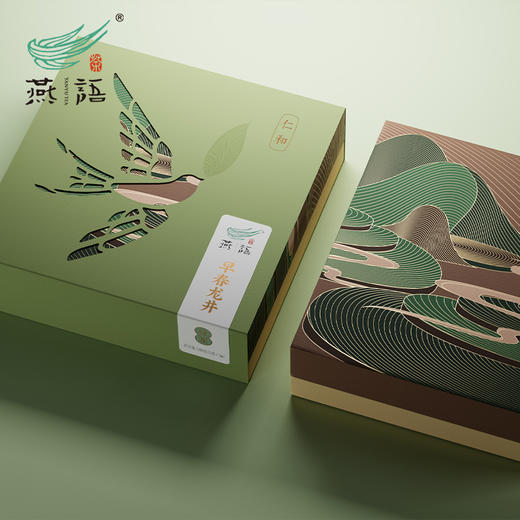 燕语早春龙井绿茶礼盒180g 商品图1