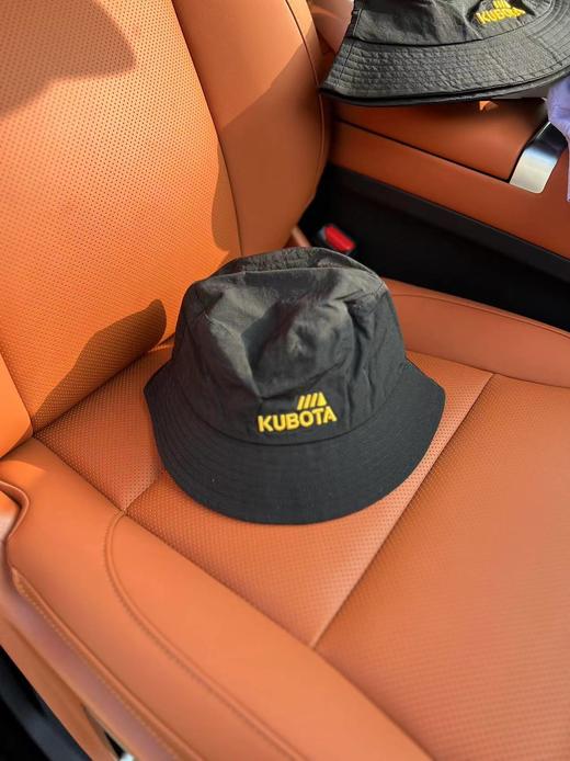 正品订单！吊牌齐全 KUBOTA久保田 立体刺绣字母渔夫帽 商品图3