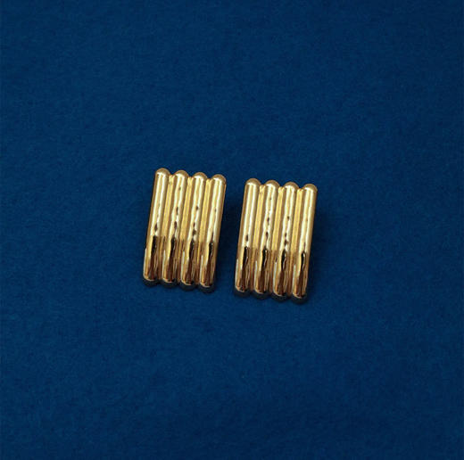 ZAHAR AYLA EARRINGS - 金色 商品图1