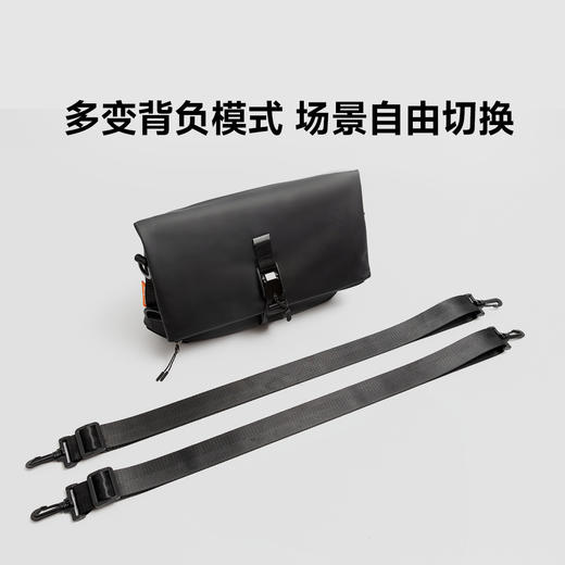 觅行扩容多变斜挎包 可双肩多功能包旅游便携单肩包多变背负模式男士大容量背包 商品图1