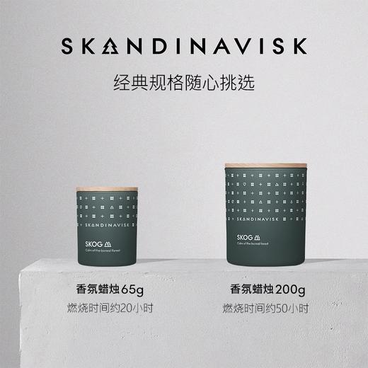 Skandinavisk北欧天然香薰蜡烛天然精油生日小众高级礼物峡湾岛屿森林海香氛蜡烛 商品图4