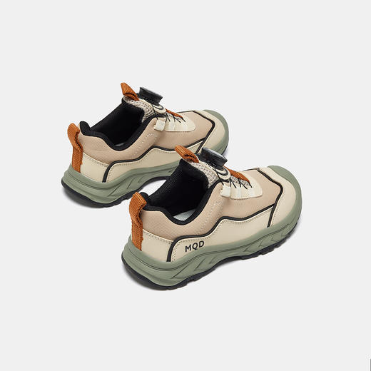 【ZY马骑顿】鞋男童鞋春秋中大童透气网面运动鞋旋转纽扣休闲 商品图3