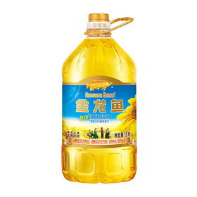 金龙鱼 食用油 阳光零反式脂肪葵花仁油5L 葵花籽油5L