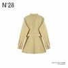 【破价】N°28 '埃菲尔’ 2025春款设计师外套女士经典腰带款风衣 商品缩略图2