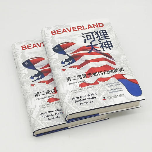 河狸大神：第二建筑师如何塑造美国 商品图3