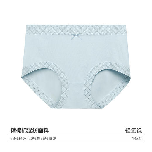 I'd爱帝女士舒适高腰大码印花内裤 商品图6