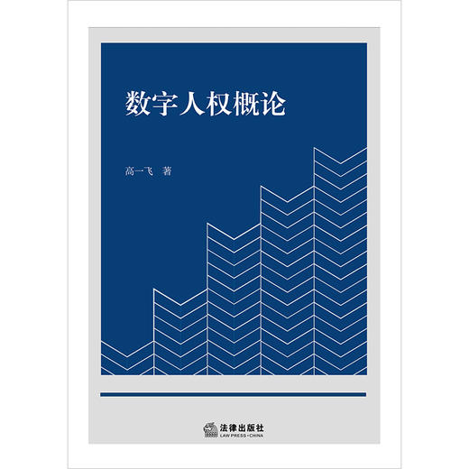 数字人权概论 高一飞著 法律出版社 商品图1