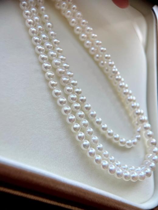 5mm-6mm akoya项链 商品图3
