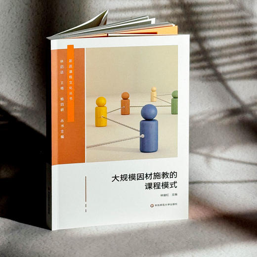 大规模因材施教的课程模式 新质课程文化丛书 林俊红 课程设计 商品图3