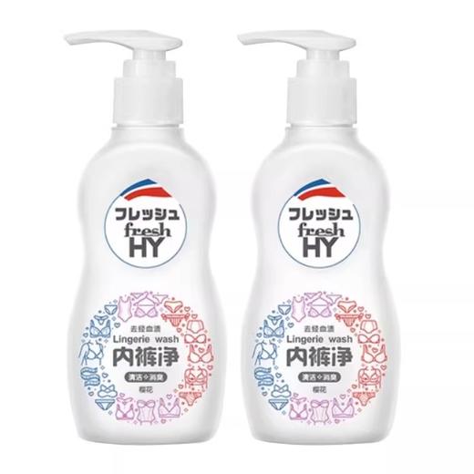 清可新去经血渍内裤净樱花150ml 商品图1