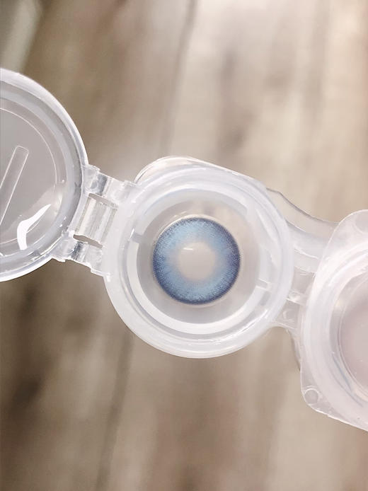 艾吉拉Loveiikira 海岛微光 半年抛 两片 14.2mm 参考着色 13.6mm 基弧 8.5 含水 40% 新锐国货 商品图4