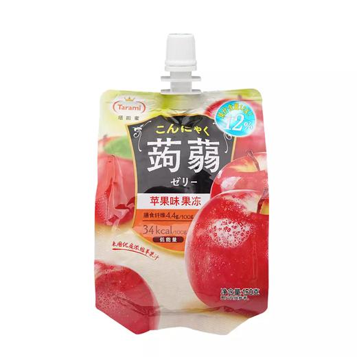 150g多拉米蒟蒻果冻 葡萄口味/苹果口味/桃子口味 商品图3