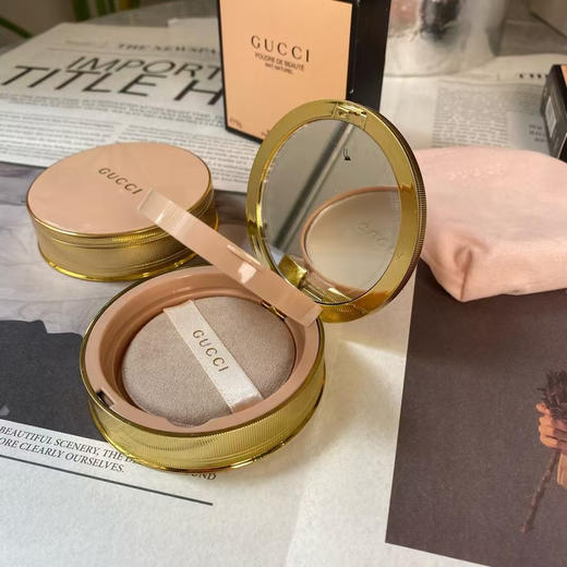 正品古驰粉饼，贸易公司回货100多个。两个色 商品图14