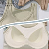 皇家丽美舒适抹胸背心宽肩带大码稳固一体杯桑蚕丝内杯BXM5143BXM5148 商品缩略图4