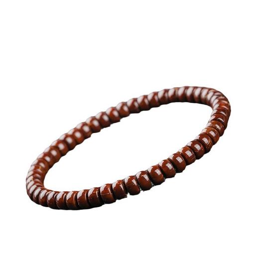 「天然选材！实心·紫金鼠」直切紫金鼠药片手串 男女绕指柔文玩紫金鼠手串时尚饰品 商品图4