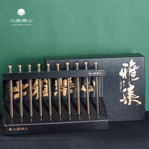 【前200名限时赠香插】郑师傅 每日香颂 早午晚线香 | 线香雅集十味正装礼盒 | 非物质文化技艺传承人监制  清心悦神 东方人的嗅觉记忆 商品图8