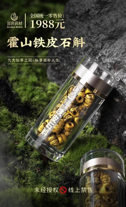 国药药材-源自霍山铁皮石斛 商品图6