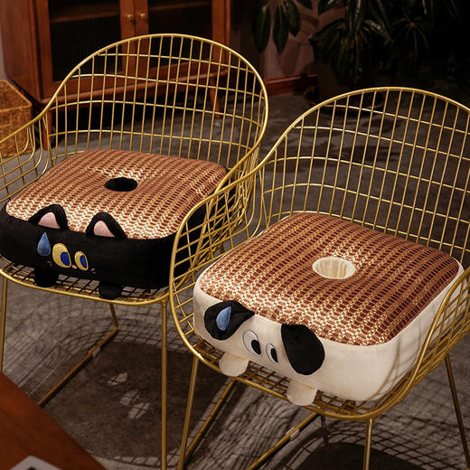 【一款四季通用的坐垫】榻榻米坐垫夏季地上懒人地板坐墩夏天久坐凉席坐垫家用蒲团坐垫厚。ry 商品图3