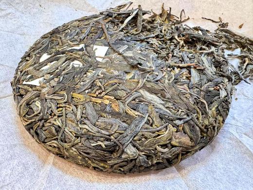 2024 天门山单株 古树纯料 森林味 200克 普洱生茶 商品图4