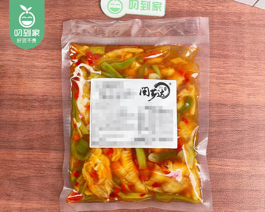 闽芗达贡菜无骨鸡爪/1包（500g，固形物≥60%）生产日期：4月16日左右 商品图4