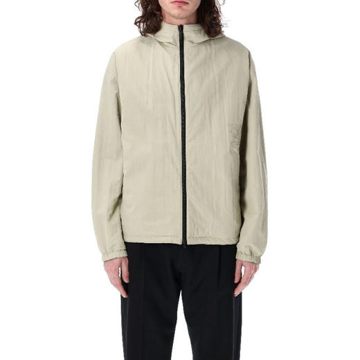 BURBERRY 巴宝莉 男士马术骑士徽标双面连帽外套 格子 8104613 B9629 商品图1