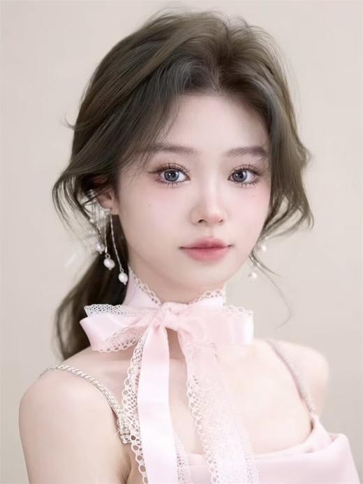 Yukicon旗下 ·晶沙灰｜日抛｜14.2mm白狮参考着色待测 商品图5