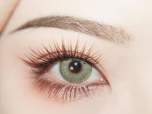 艾吉拉Loveiikira  萤火之森 半年抛 两片 14.2mm 参考着色 13.6mm 基弧 8.5 含水 40% 新锐国货 商品图1